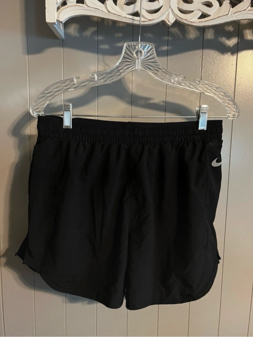 Nike Dri Fit black running shorts